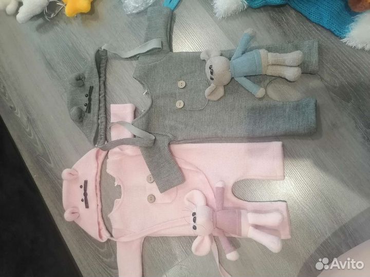 Костюмы для фотосессии новорождённых