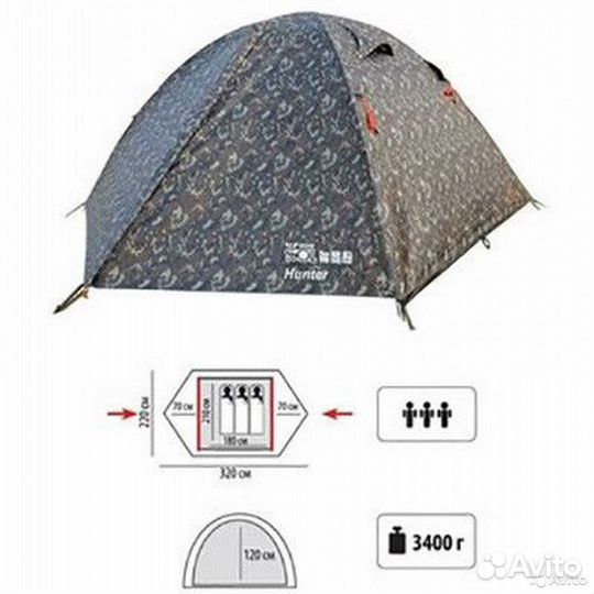 Палатка tramp