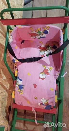 Детские санки