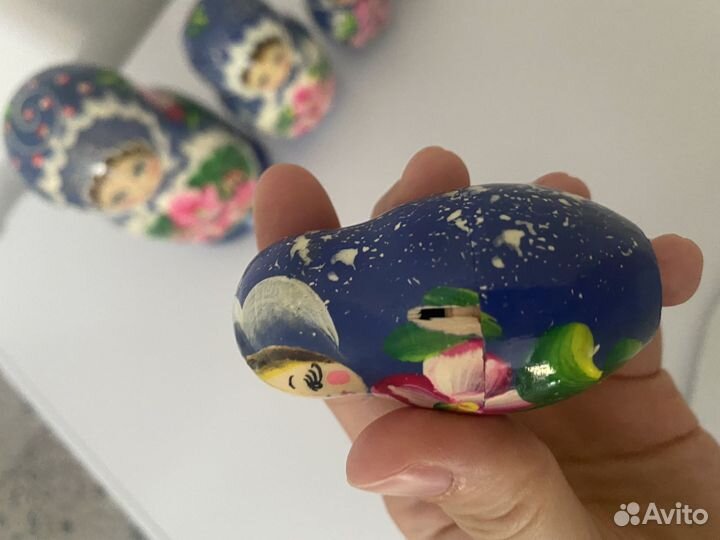 Матрешки деревянные игрушки