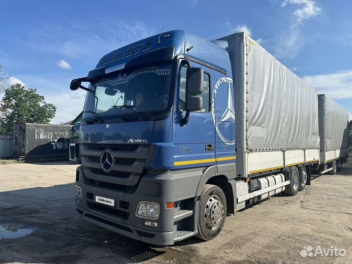 Mercedes-Benz Actros 2544, 2011