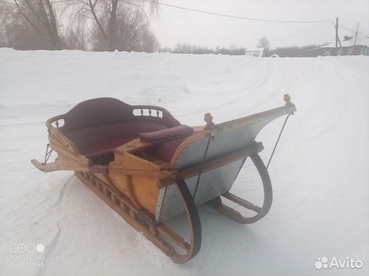 Сани для лошади