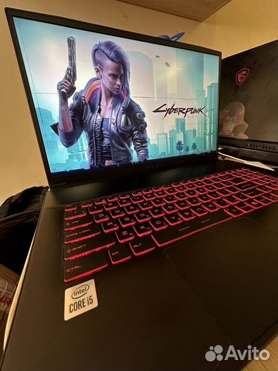 Игровой MSI RTX3050ti/17,3/144Ghz/16RAM