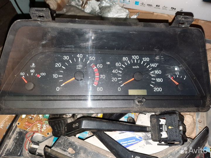 Приборка ваз 2110