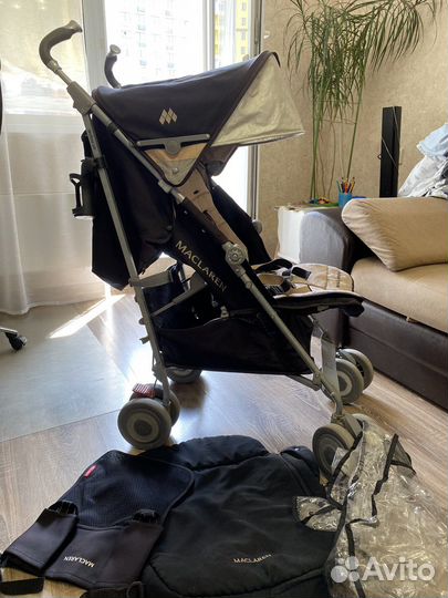 Коляска maclaren techno xlr