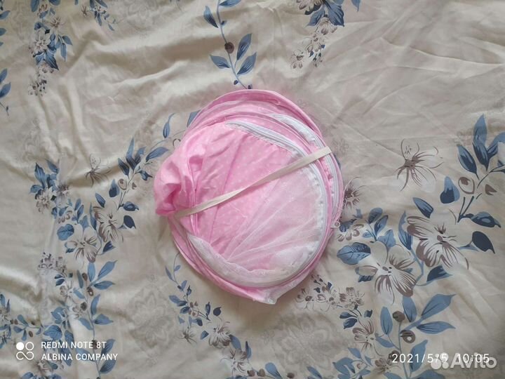 Детская палатка сетка от комаров