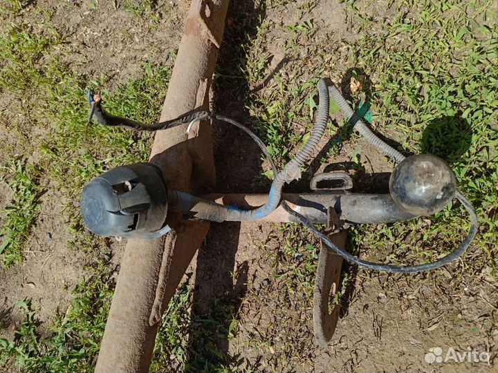 Фаркоп на ваз