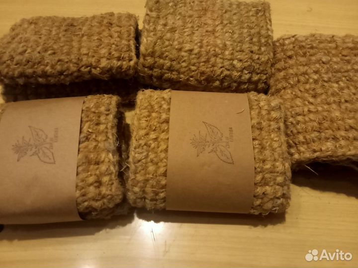 Мочалка из крапивы