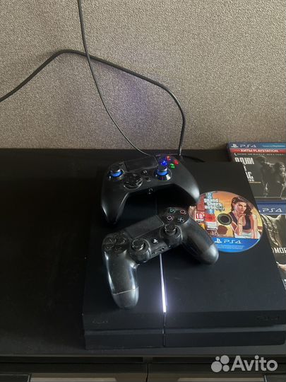 Игровая приставка sony playstation 4 fat 1tб