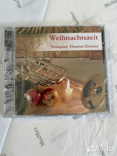 Cd компакт диск Thomas Zimmer Weihnachtszeit