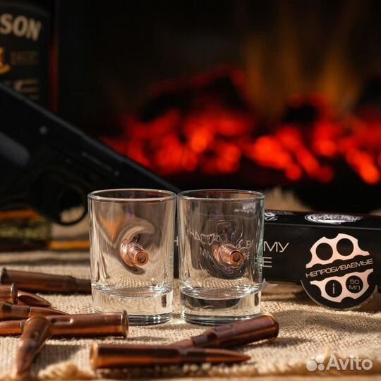 Рюмки с пулей