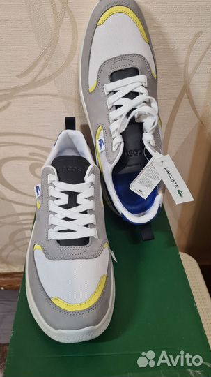 Кроссовки Lacoste Мужские, размер 44, 9.5, новые