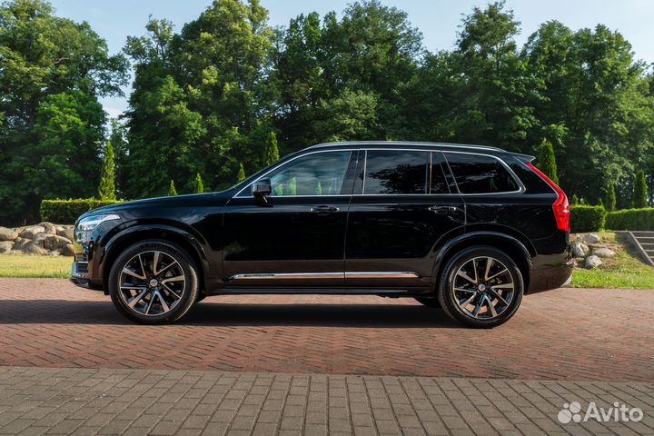 Аренда Volvo XC90