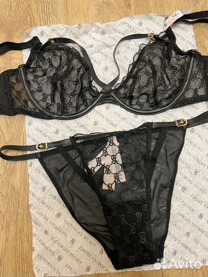 Комплект нижнего белья victoria secret новый