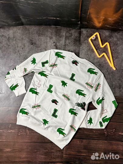 Свитшот lacoste