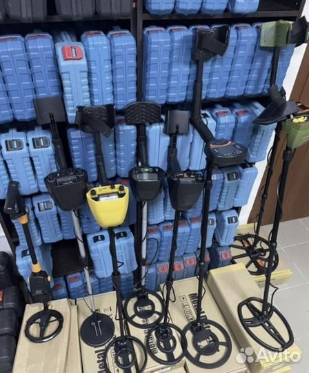 Металлоскатель Новый