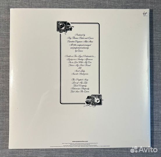 Queen - A Night AT The Opera (LP)