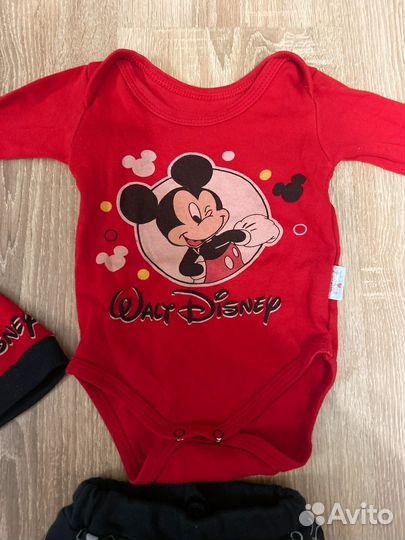 Набор Микки Макс боди 56/62