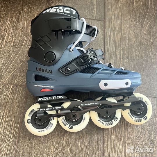 Роликовые коньки Reaction Urban 39 размер