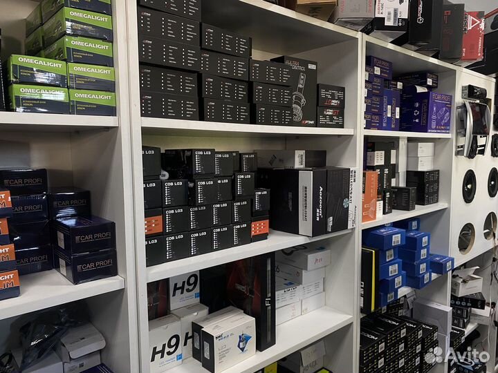 Продажа и установка автосвета. Восстановление фар