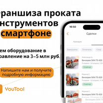 Франшиза проката инструментов