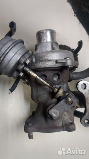 Турбина Ford Focus 3, 2012