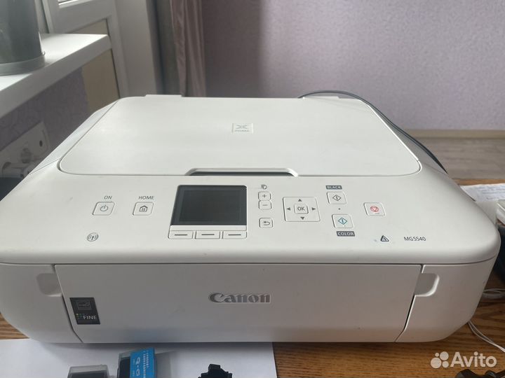 Принтер canon pixma mg5540