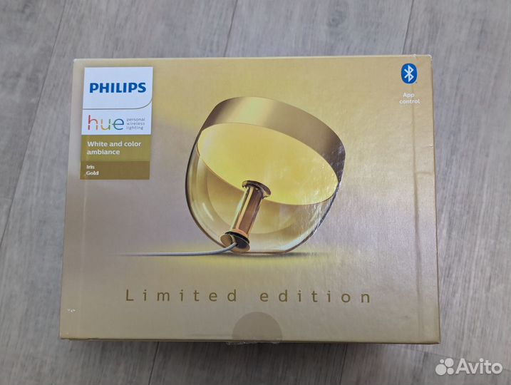 Умный светильник Philips Hue Iris Zigbee/Bluetooth