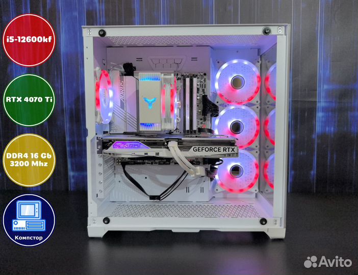 Сборка мощного пк i5-RTX4070Ti-16DDR4-TJF56302-B760