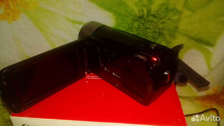 Цифровая видеокамера Canon legria HF R28