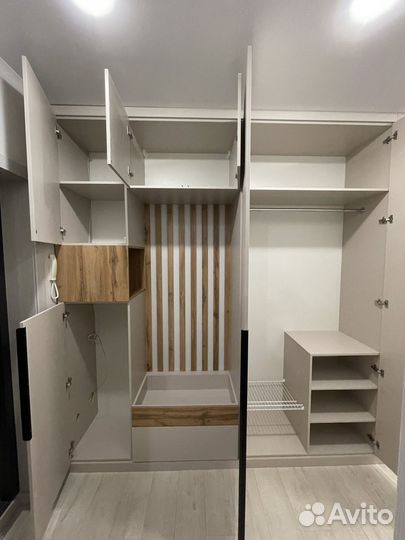 Шкаф купе угловой