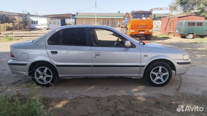 Iran Khodro Samand 1.6 МТ, 2008, 204 454 км