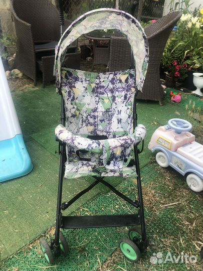 Коляска трость