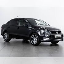 Volkswagen Polo 1.6 AT, 2018, 56 809 км, с пробегом, цена 1 699 000 руб.