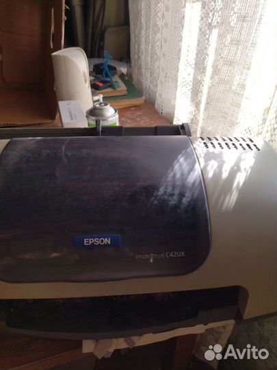 Цветной принтер epson