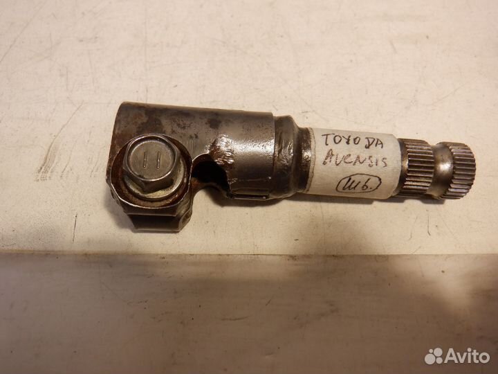 Карданчик Вал рулевой Toyota Avensis 3ZR 2.0 л