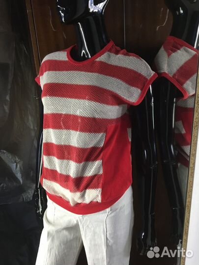 Винтажная блузка италия 80'