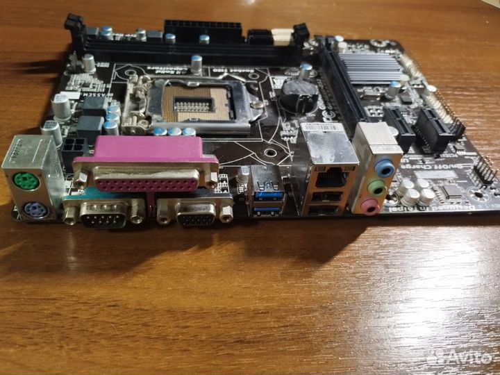 Комплект i5 4590+16gb ddr3, материнка, блок, кулер