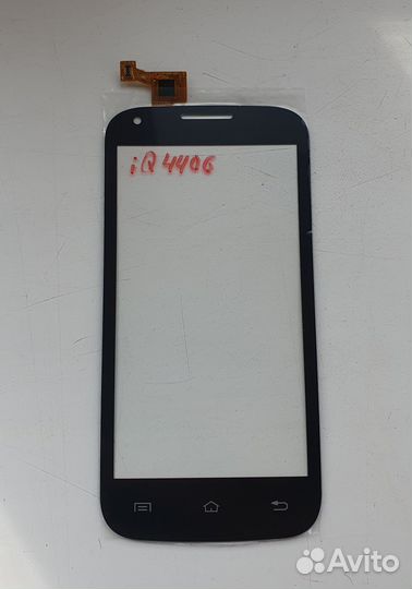 Тачскрин (сенсор) Fly iQ4406