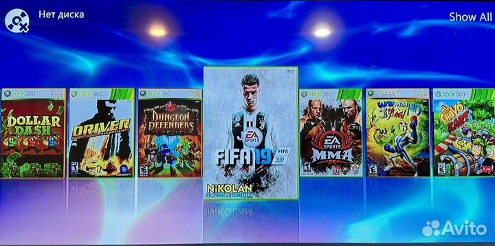 Xbox 360 Elite 80 Игр Прошитый FreeBoot