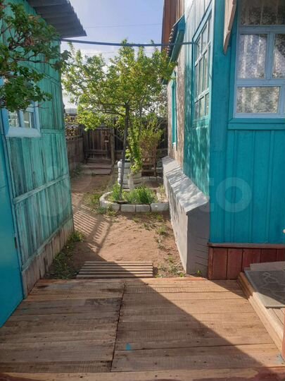 Дом 36,9 м² на участке 6 сот.