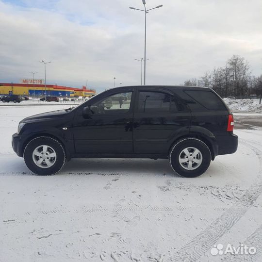 Kia Sorento 2.5 AT, 2007, 223 000 км