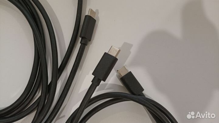Кабель USB type C