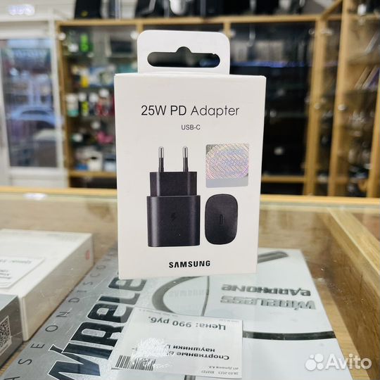 Зарядное устройство Samsung EP-TA800xbegru