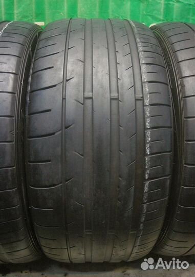 Dunlop SP Sport Maxx 050+ 275/40 R20 и 315/35 R20 106Y