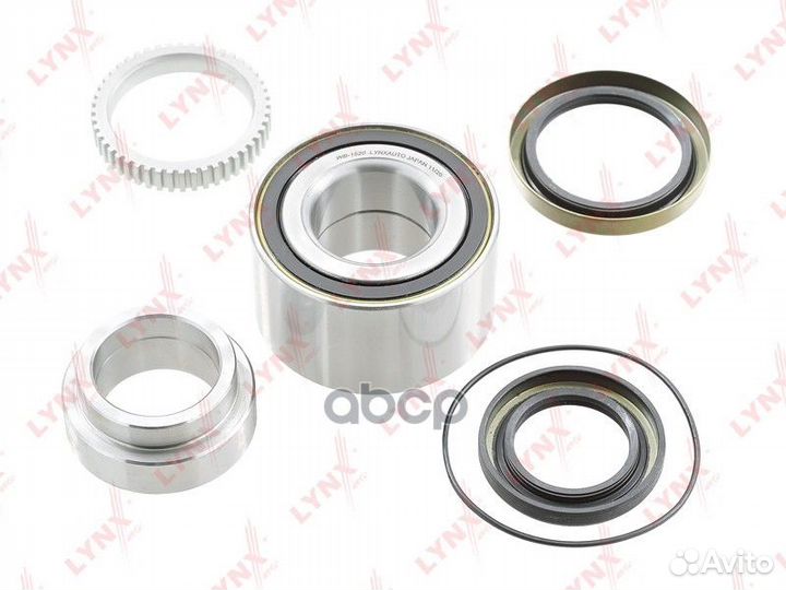 Подшипник полуоси задней (45/44x40x80) KIA