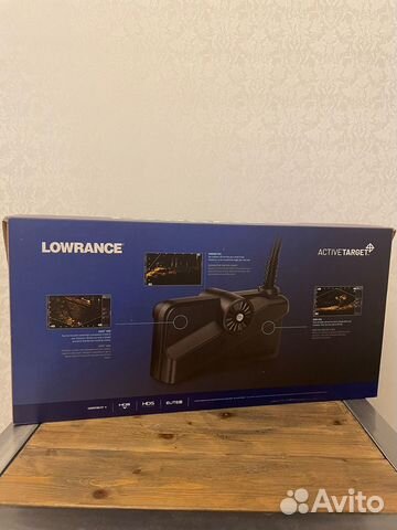 Датчик lowrance active target