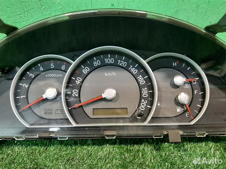 Приборная панель KIA Sorento 1 (BL, JC) 2007