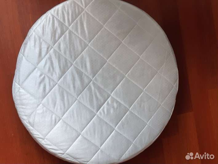 Матрас детский круглый