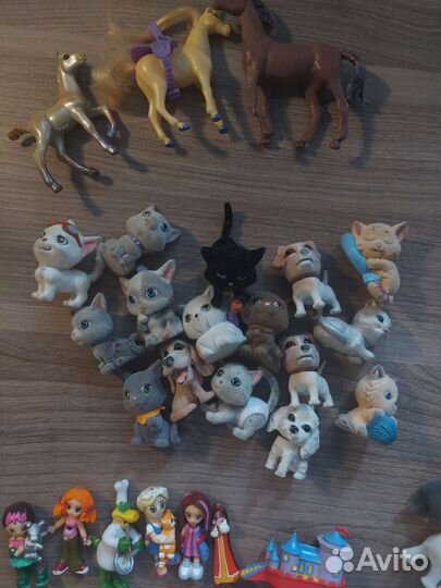 Игрушки детские из коллекционных журналов